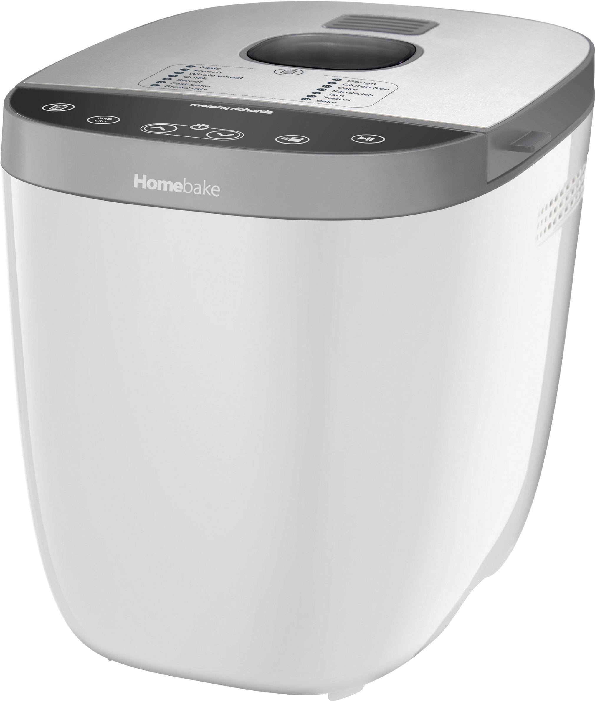 Morphy Richards Homebake Macchina del pane Bianco