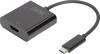 Digitus TV, monitor adaptér [1x USB-C® zástrčka - 1x HDMI zásuvka] DA-70852