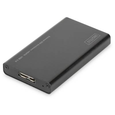 Digitus DA-71112 puzdro na pevný disk k mSATA USB 3.2 (Gen 1x1)
