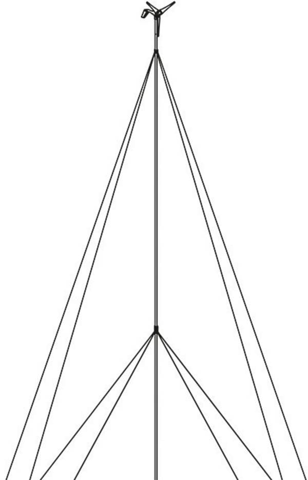 Primus WindPower 1-TWA-11-01 Air 29' EZ 8.8m stožiar