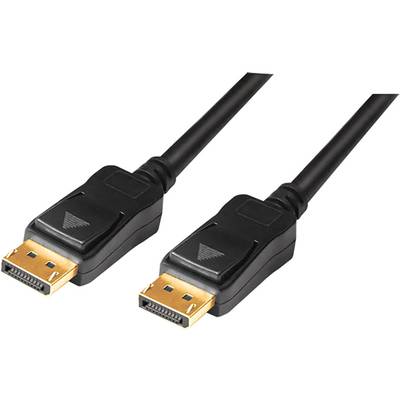 LogiLink DisplayPort prepojovací kábel Konektor DisplayPort, Konektor DisplayPort 20.00 m čierna CV0114  Kábel DisplayPo