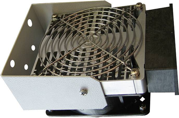 RO/SE LM-Heizungen vykurovací ventilátor pre skriňové rozvádzače HHS250 220 - 240 V/AC (d x š x v) 150 x 125 x 70 mm (be-0