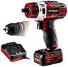 Einhell TE-CD 18/40 Li-Solo TE-CD 12/1 X-Li (1x2,0Ah) aku vŕtací skrutkovač, 12 V, 2000 mAh Li-Ion akumulátor vr. nabíjačky, + akumulátor, 4513592