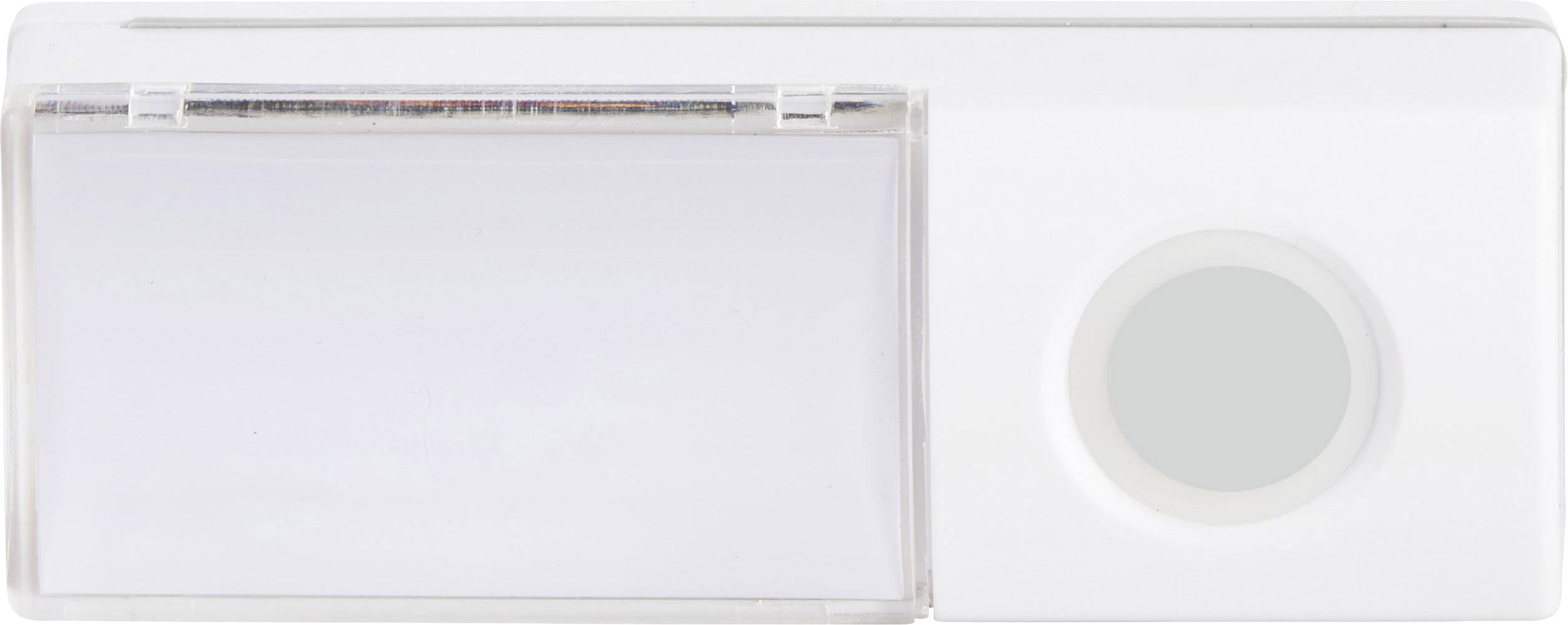 Draadloze deurbel Zender Met naambord Heidemann 70886 HX Glow