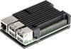 Joy-it ARMOR Case BLOCK SBC skriňa Vhodné pre: Raspberry Pi® vrátane pasívneho chladiča čierna