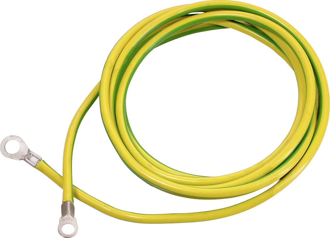 As-Schwabe cavo di messa a terra 3m giallo/verde 3m H07V-K 16mm 70869 AS Schwabe Contenuto: 1 pz.