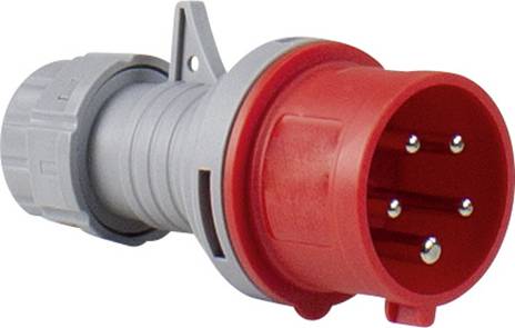 AS Schwabe 60420 60420 Connettore maschio CEE 16 A 5 poli 400 V 1 pz.