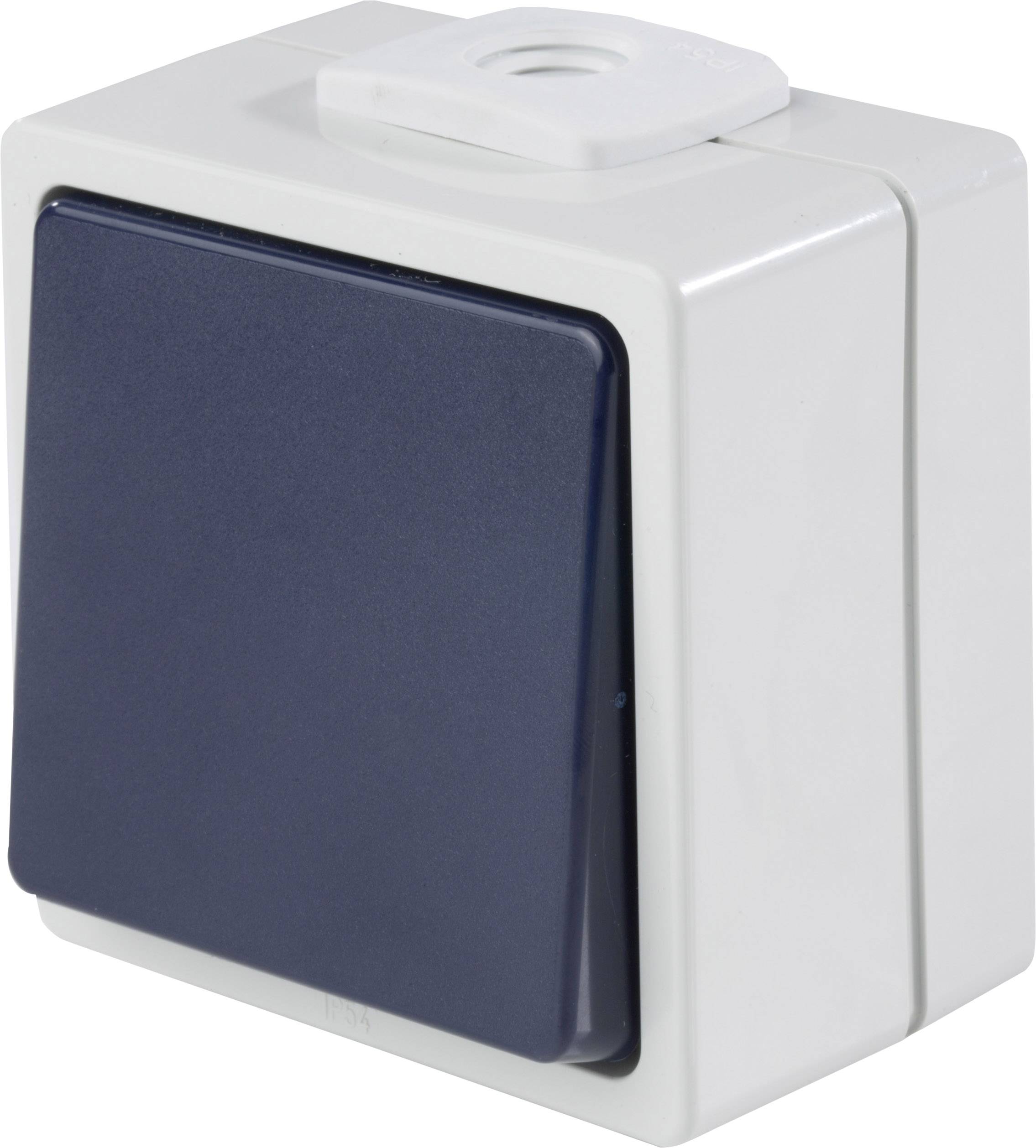 AS Schwabe 62452 Pulsante IP54 Grigio