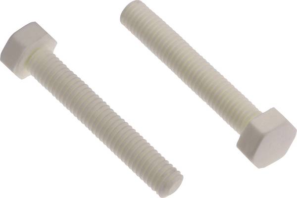 PB Fastener ANSI B18.6.7M-1985 701356 šesťhranná skrutka M8 25 mm keramika 1 ks