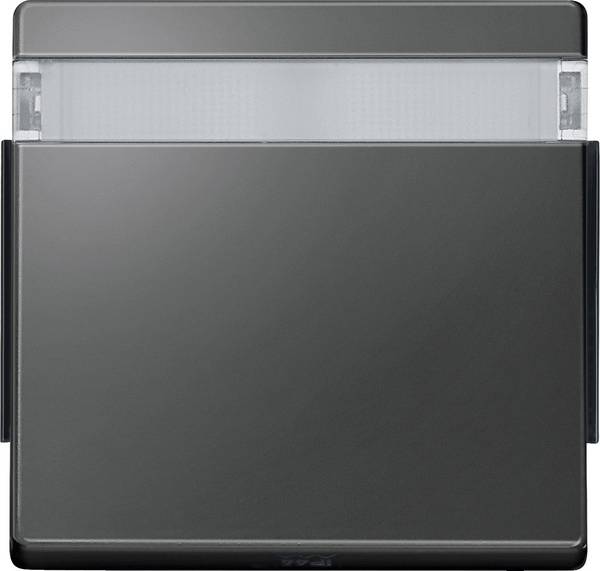 Merten  kryt prepínač Aquadesign antracitová 343914