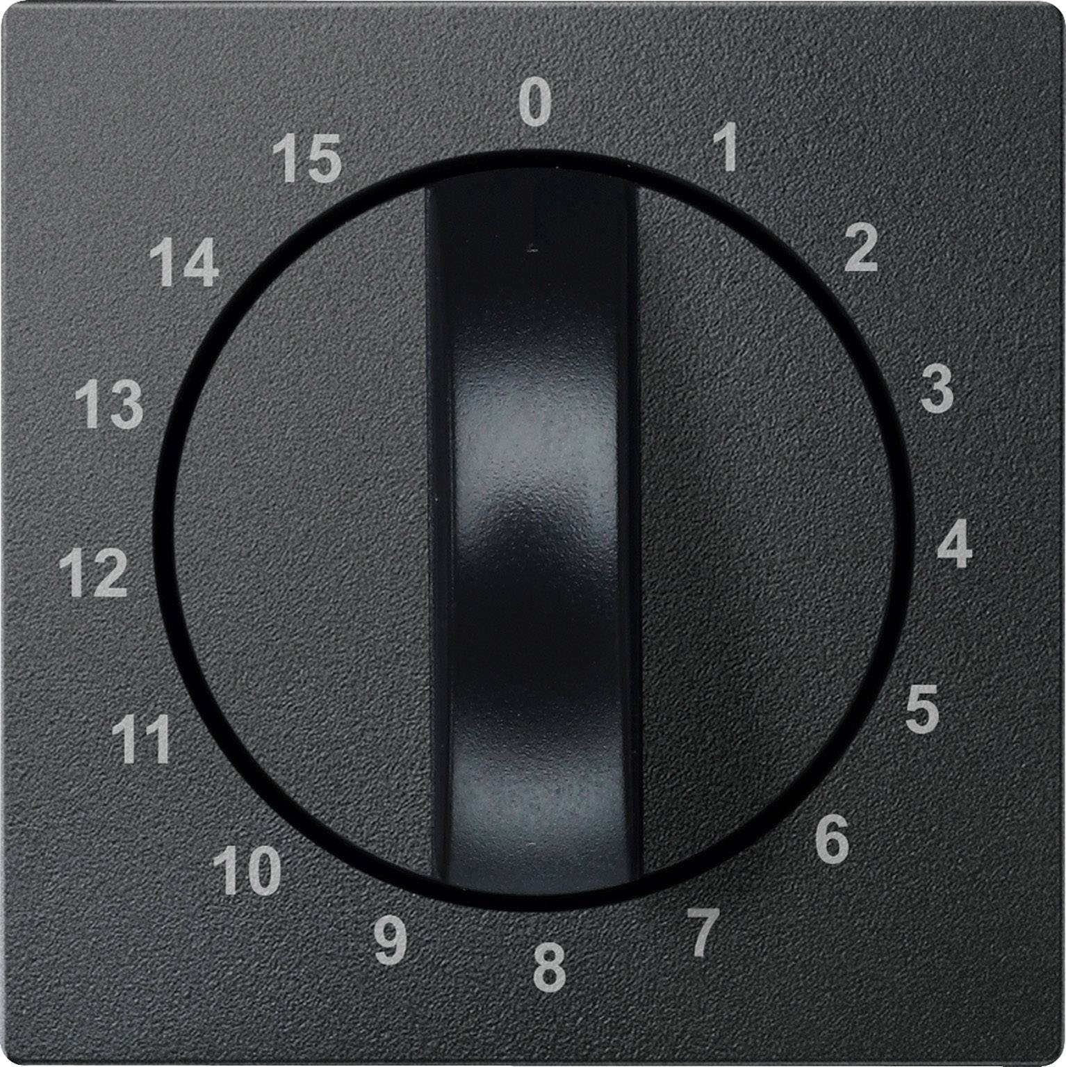 Merten kryt System M antracitová 539014