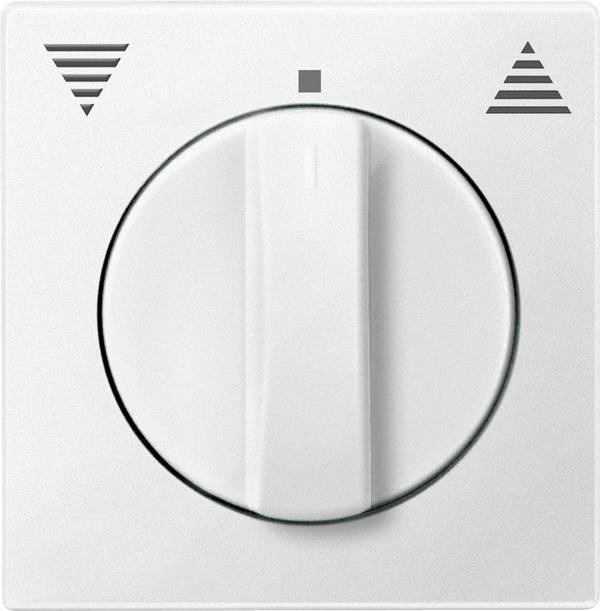 Merten   kryt System M polárna biela 569819