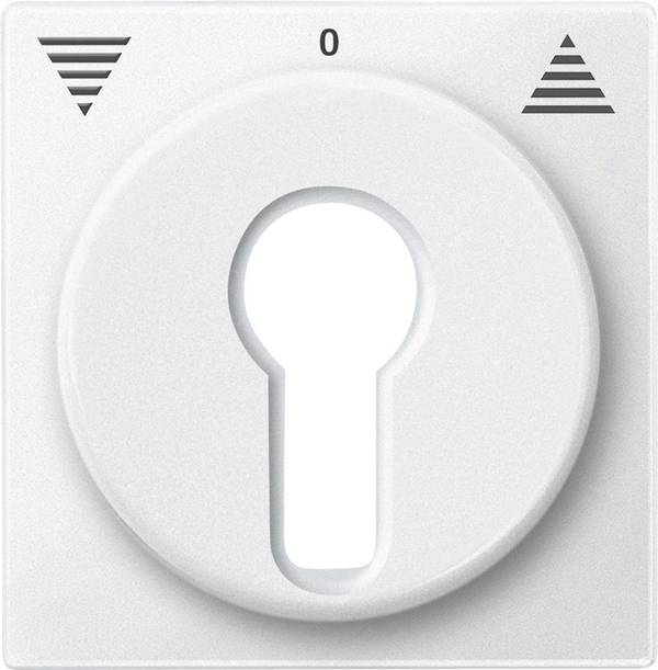 Merten   kryt System M polárna biela 319319