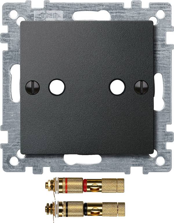 Merten   kryt System M antracitová 469314