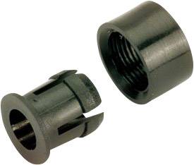 Kingbright RTC-32 RTC-32 LED-fitting Kunststof Geschikt voor LED 3 mm SnapIn afbeelding