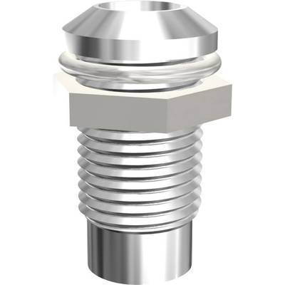 Signal Construct SMQ1089 LED objímka kov Vhodný pre LED 5 mm pripevnenie skrutkami