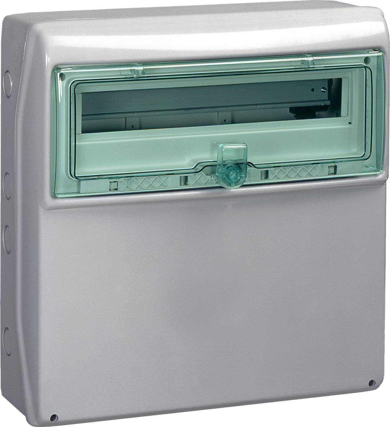 Schneider Electric 13167 13167 rozvodná skriňa povrchová montáž Počet modulov (šírka) = 12 Počet riadkov = 1
