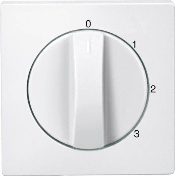 Merten   kryt System M polárna biela 538819