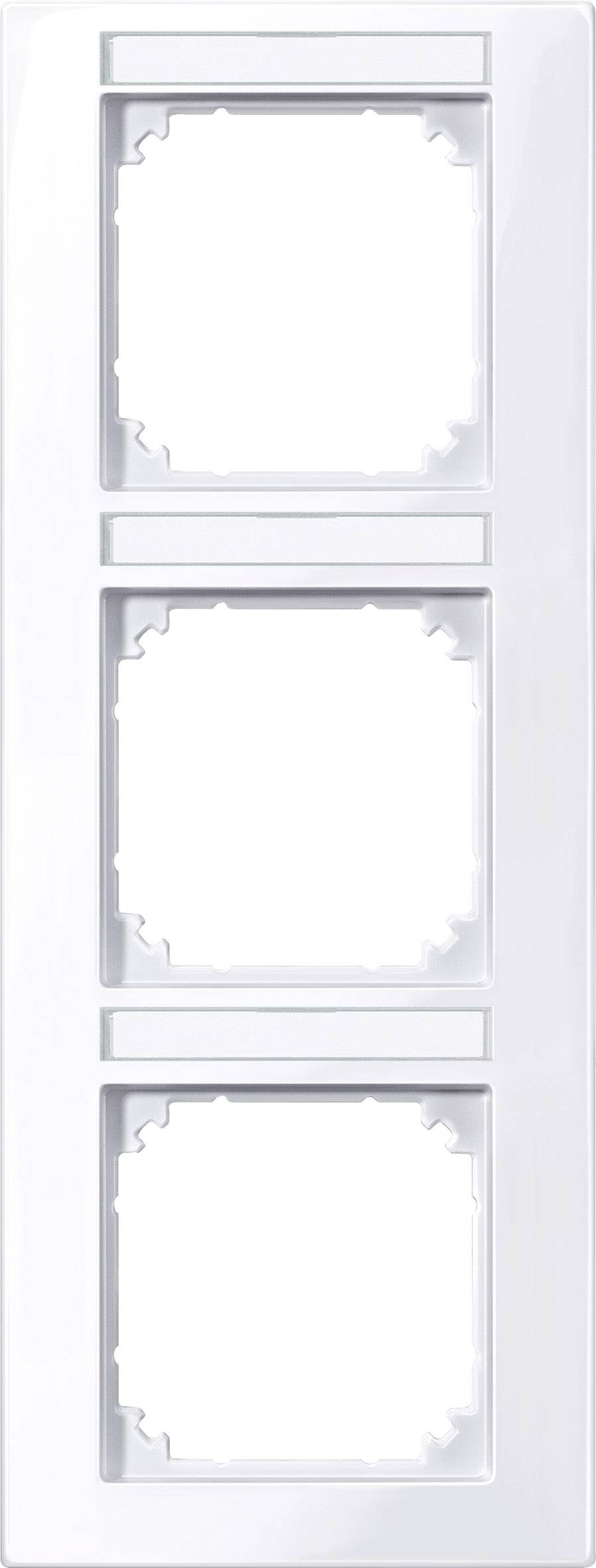 Merten rámček kryt System M biela 513325