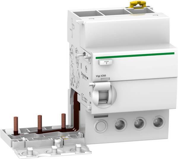 Schneider Electric A9V61363 A9V61363 blok prúdového chrániča A 63 A 0.03 A 415 V