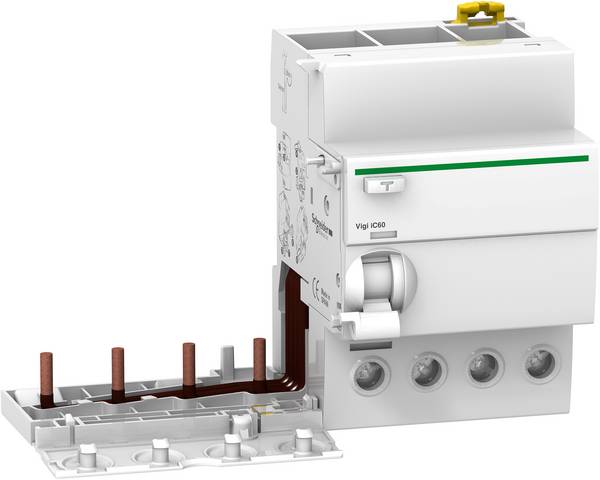 Schneider Electric A9V65463 A9V65463 blok prúdového chrániča A 63 A 0.3 A 415 V