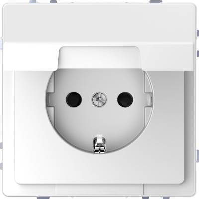 Merten   zásuvka systém design biela MEG2310-6035