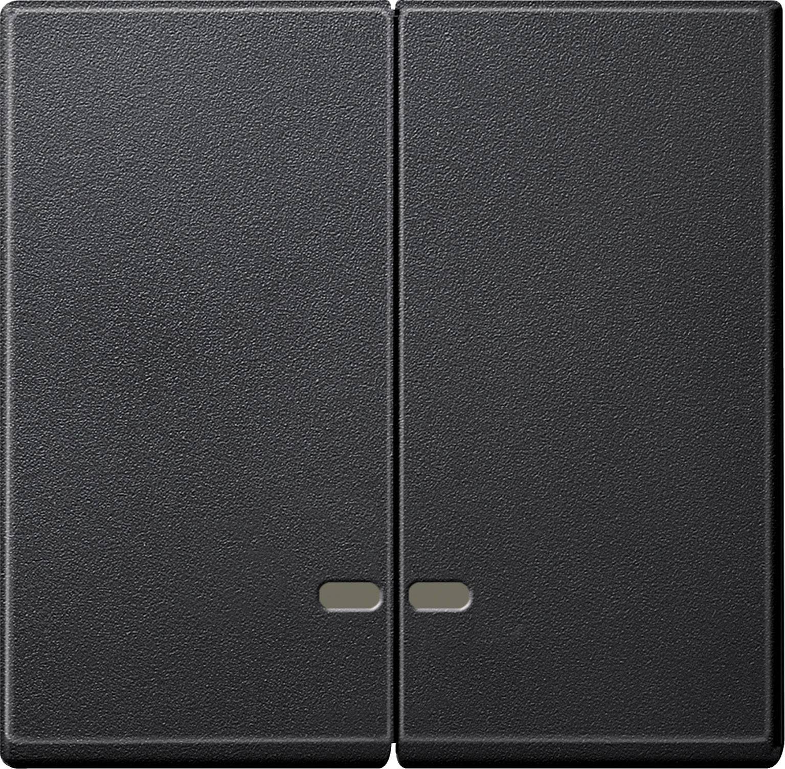 Merten Placca di copertura Commutatore System M Antracite MEG3420-0414 1 pz.