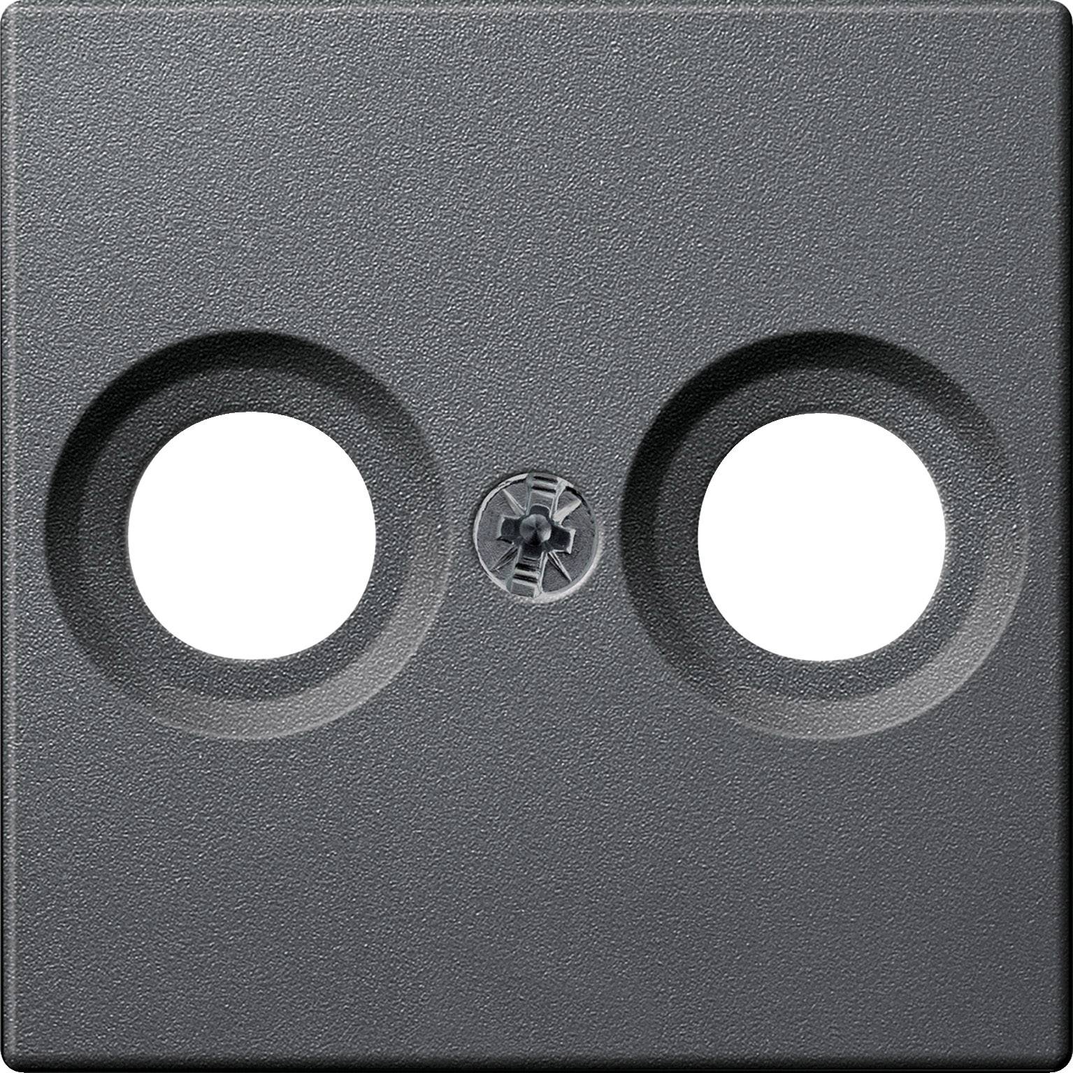 Merten Coperchio System M Antracite MEG4122-0414 1 pz.