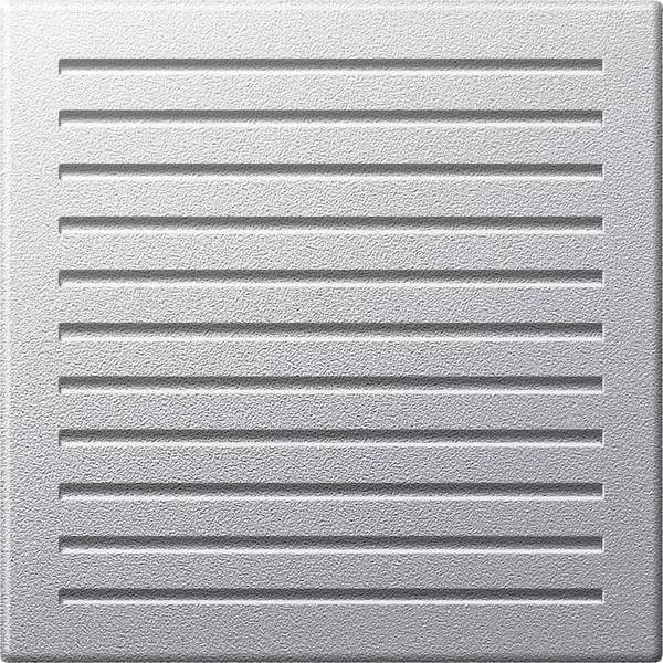 Merten   kryt System M hliník MEG4450-0460