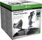 Balenie ovládača Thrustmaster T.Flight Hotas One pre Xbox a Windows, s obrázkom joysticku a detailmi kompatibility hier.