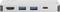 USB-C hub s HDMI portom, dvoma USB portami a dodatočným USB-C portom.