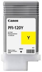 Canon Cartuccia PFI-120Y Originale Giallo 2888C001