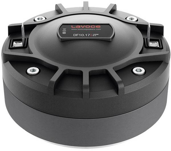 Lavoce DF10.17 1 výškový driver Výkon RMS=60 W 8 Ω