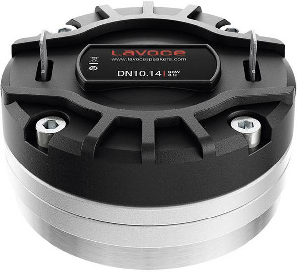 Lavoce DN10.14 1 výškový driver Výkon RMS=30 W 8 Ω