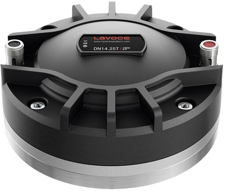 Lavoce DN14.25T 14 Diskant-driver Bæreevne RMS=80 W 8 Ω