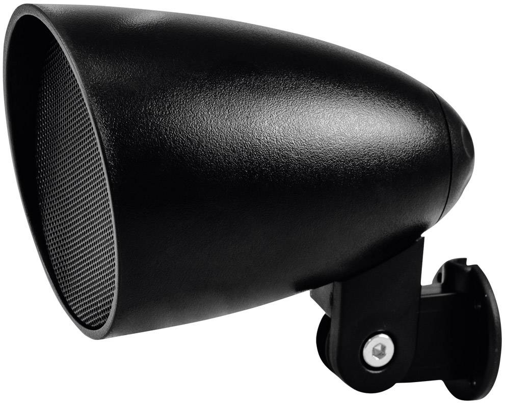 Omnitronic PS-2.5WB Udehøjttalere 70 W IP65 Sort 1 Paar