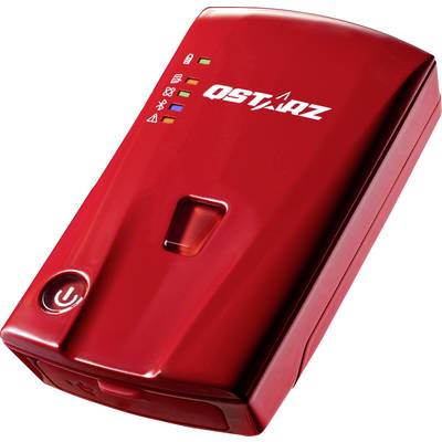 Qstarz BL-1000ST GPS logger lokátor osôb červená