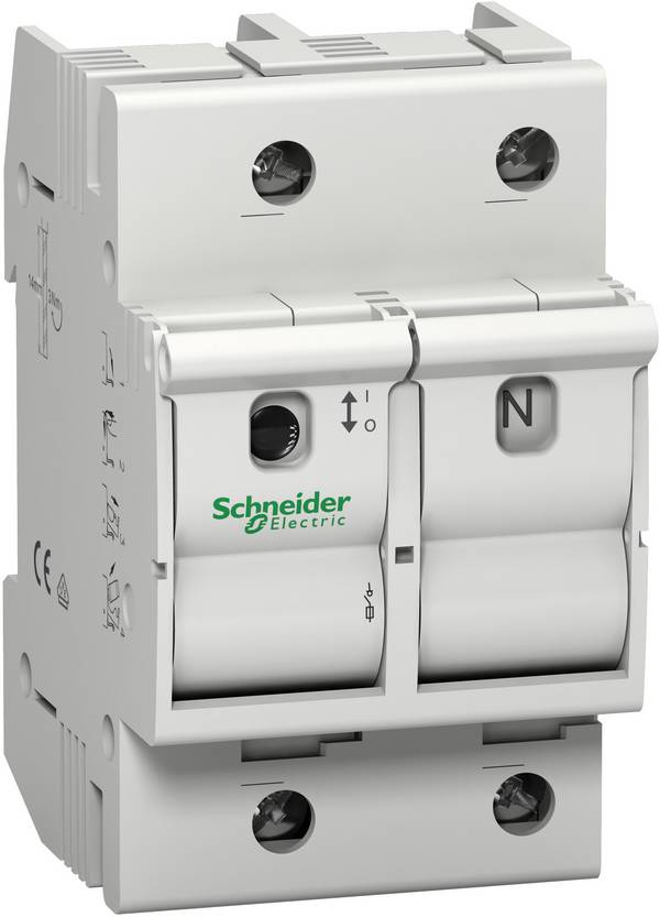 Schneider Electric MGN02263 výkonový odpínač poistky   Veľkosť poistky = D02  10 A  400 V 6 ks