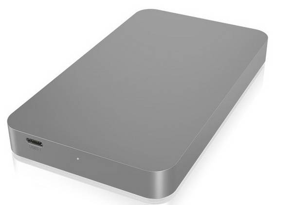ICY BOX 60426 6,35 cm (2,5 palca) úložné puzdro pevného disku  USB-C™ (USB 3.2 Gen 2)
