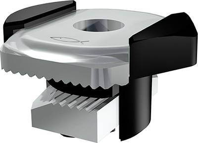 Fischer 538650 Slide-in flat T nut M6 Staal, Polypropyleen Galvanisch verzinkt 50 stuk(s) afbeelding