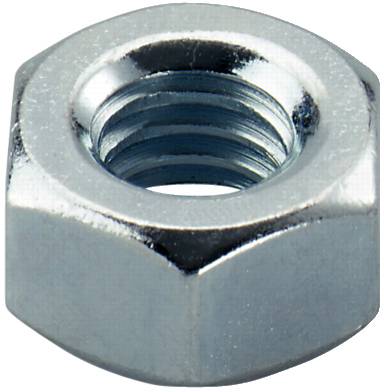 Fischer 535534 šesťhranná matica M24 ocel glavanizované zinkom 15 ks