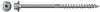 Fischer 659412 skrutka do dreva 10 mm 100 mm vonkajší šesťhran, ITX 50 ks