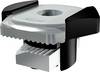 Fischer 538652 Slide-in flat T nut M10 ocel, polypropylen glavanizované zinkom 50 ks
