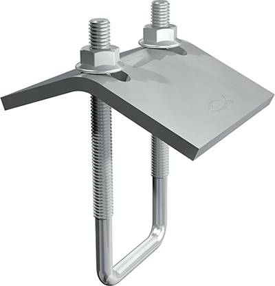 Fischer Bæreklemme Stål 538751 25 stk