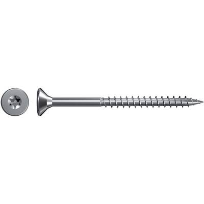 Fischer 551262 skrutky do drevotriesky 6 mm 160 mm ITX glavanizované zinkom 100 ks