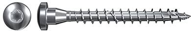 Fischer 652881 skrutka zo zápustnou hlavou 5 mm 50 mm ITX glavanizované zinkom 200 ks