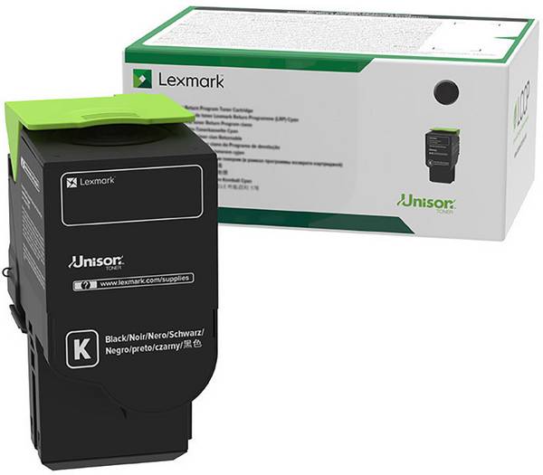 Lexmark C2425 C2535 MC2425 MC2535 MC2640 vratný toner originál  čierna Maximálny rozsah stárnek 6000 Seiten