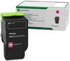 Lexmark C2425 C2535 MC2425 MC2535 MC2640 vratný toner originál purpurová Maximálny rozsah stárnek 3500 Seiten