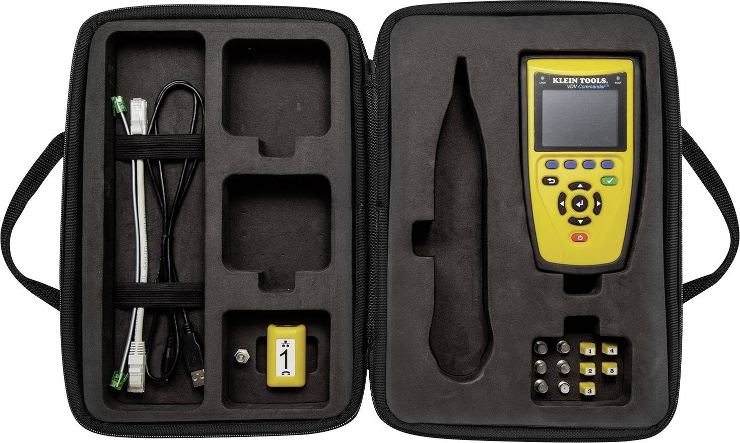 Klein Tools VDV501-828, VDV501-828 káblový merač, sieť, telekomunikácie