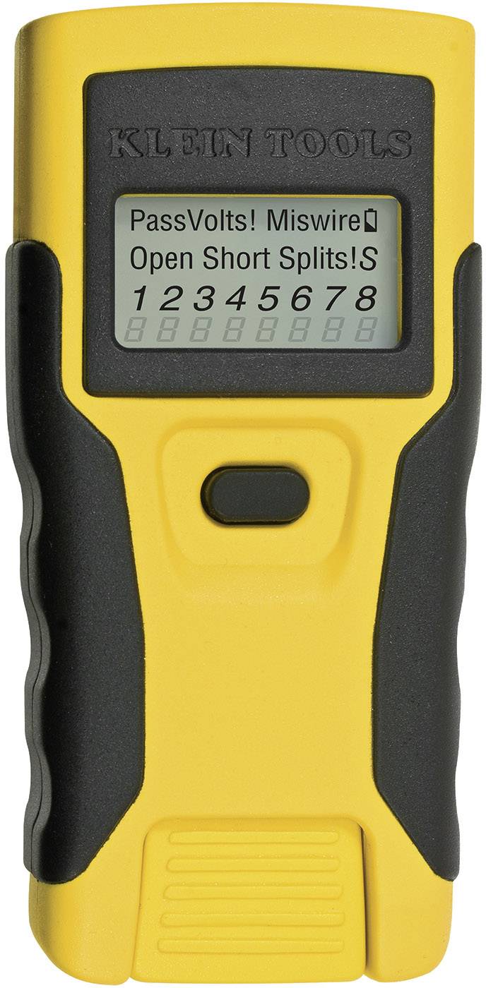 Klein Tools VDV526-052, VDV526-052 káblový merač, sieť, telekomunikácie